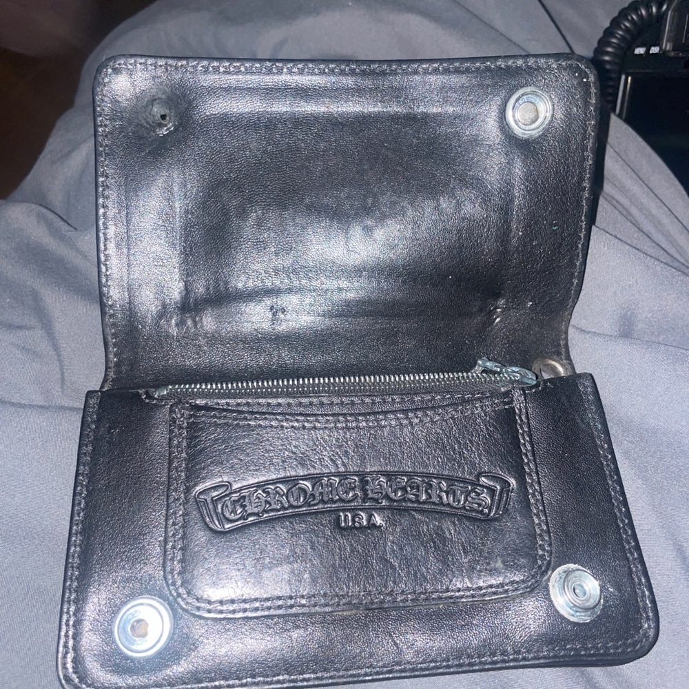 chrome hearts wallet